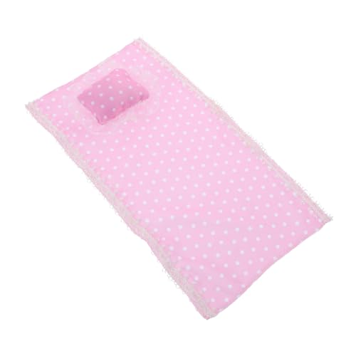 Sosoport Satz Für Puppenbettwäsche Babypuppendecke Minature Dinge Nettes Puppenkleid Babypuppenmöbel Babypuppenkissen Zubehör Für Babypuppen Rosa Stoff Sosoport Satz Für Puppenbettwäsche Babypuppendecke Minature Dinge Nettes Puppenkleid Babypuppenmöbel Babypuppenkissen Zubehör Für Babypuppen Rosa Stoff von Sosoport