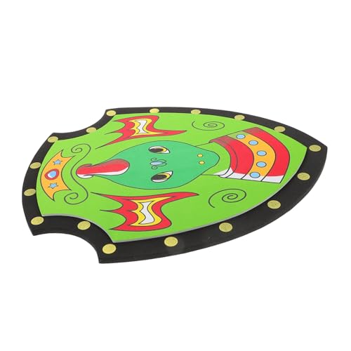 Sosoport Schaumstoffschild für Vielseitiges für Rollenspiele und Kindergeburtstage Party Requisite für Kreative und Fantasievolles für Ritterkostüme und Mehr Sosoport Schaumstoffschild für Vielseitiges für Rollenspiele und Kindergeburtstage Party Requisite für Kreative und Fantasievolles für Ritterkostüme und Mehr von Sosoport
