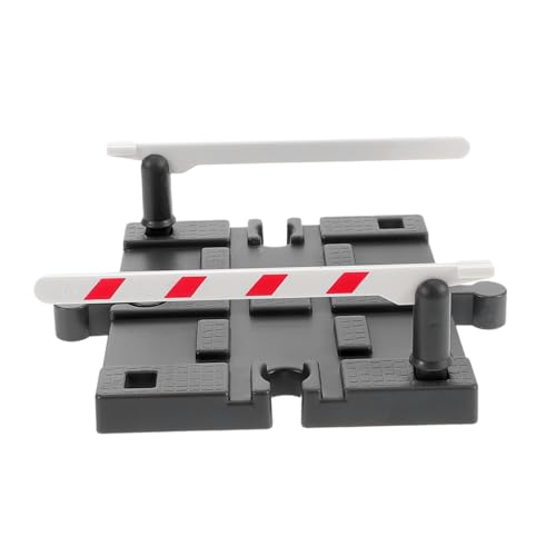 Sosoport Schienenzubehör Zug Geländerbarriere Lustiges Eisenbahnstraßenblock Kinderspielzeug für Kreative Szenarien Sicheres Langlebiges Material Sosoport Schienenzubehör Zug Geländerbarriere Lustiges Eisenbahnstraßenblock Kinderspielzeug für Kreative Szenarien Sicheres Langlebiges Material von Sosoport