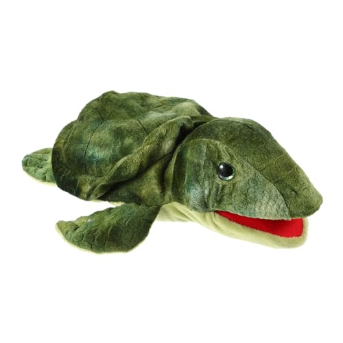 Sosoport Schildkröten Plüschtiere Für Ausgestopftes Handspielzeug Handpuppe Puppen Für Erwachsene Tierspielzeug Plüschtiere Handspielzeug Zum Geschichtenerzählen Pp Baumwolle von Sosoport
