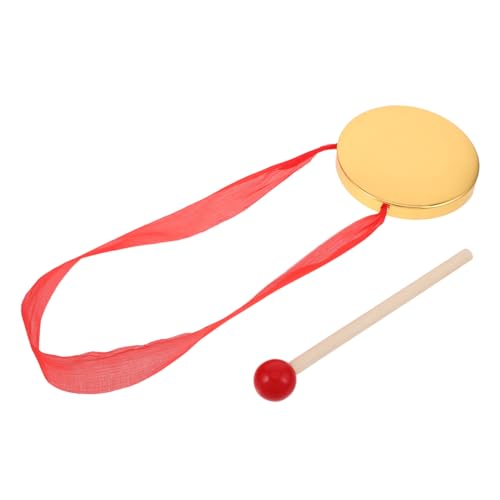 Sosoport Schlagzeug Gong-Schlaginstrument Mini-Handgong tragbarer Feiergong Becken Kleiner Gong Schlaginstrumente chinesisches Instrument Chinesischer Gong Kupfer Sosoport Schlagzeug Gong-Schlaginstrument Mini-Handgong tragbarer Feiergong Becken Kleiner Gong Schlaginstrumente chinesisches Instrument Chinesischer Gong Kupfer von Sosoport