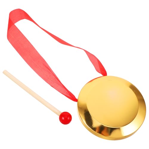 Sosoport Schlagzeug Mini-Handgong Gong-Schlaginstrument tragbarer Feiergong Ornamente für Musikinstrumente Gongs Kleiner Gong Becken Gong Mallet Mini-Gong Kupfer Sosoport Schlagzeug Mini-Handgong Gong-Schlaginstrument tragbarer Feiergong Ornamente für Musikinstrumente Gongs Kleiner Gong Becken Gong Mallet Mini-Gong Kupfer von Sosoport