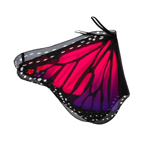 Sosoport Schmetterlings Cape für Widerstandsfähiges Cosplay Kostüm aus Polyester für Halloween Karneval Bühnenaufführungen und Kreative Kostümpartys Sosoport Schmetterlings Cape für Widerstandsfähiges Cosplay Kostüm aus Polyester für Halloween Karneval Bühnenaufführungen und Kreative Kostümpartys von Sosoport