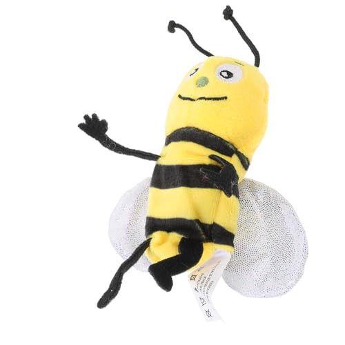 Sosoport Schmetterlings Tierhandpuppe Insekten Stofftier Handpuppe Honigbiene Plüsch Handpuppe Biene Stofftiere Puppentheater Theater Für Bienen Party Dekorationen Sosoport Schmetterlings Tierhandpuppe Insekten Stofftier Handpuppe Honigbiene Plüsch Handpuppe Biene Stofftiere Puppentheater Theater Für Bienen Party Dekorationen von Sosoport