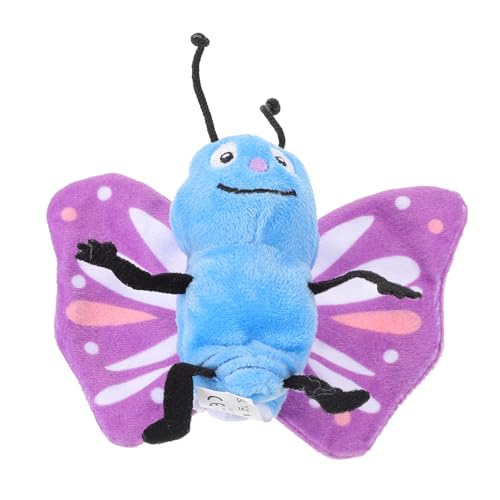 Sosoport Schmetterlings Tierhandpuppe Stofftier Handpuppe Bienenpuppe Für Geburtstagshandpuppen Bienen Handpuppenspielzeug Schmetterlings Stofftier Stoffpuppen Fingerpuppen Pp Sosoport Schmetterlings Tierhandpuppe Stofftier Handpuppe Bienenpuppe Für Geburtstagshandpuppen Bienen Handpuppenspielzeug Schmetterlings Stofftier Stoffpuppen Fingerpuppen Pp von Sosoport