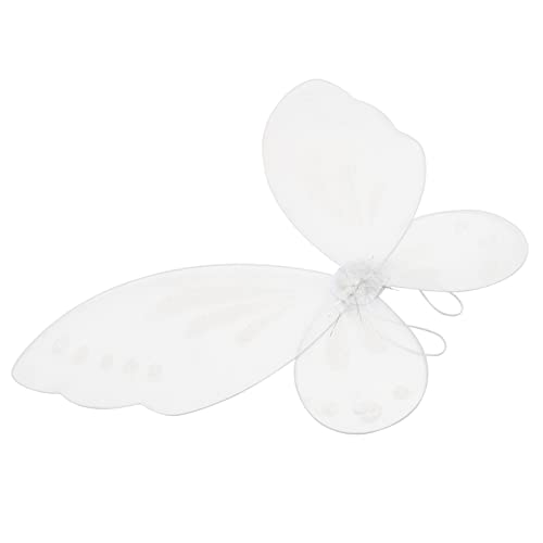 Sosoport Schmetterlingsflügelspielzeuge Kleinkind schmetterlingsflügel funkeln Fee für Mädchen groß Schmetterlingsflügel Kostüm Feenflügel Kostüm Nylon Weiß Sosoport Schmetterlingsflügelspielzeuge Kleinkind schmetterlingsflügel funkeln Fee für Mädchen groß Schmetterlingsflügel Kostüm Feenflügel Kostüm Nylon Weiß von Sosoport
