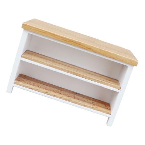 Sosoport Schreibtisch Lagig aus Hochwertigem Holz für Puppenhausmöbel für Miniaturmodelle Bietet Ausreichend Stauraum und Sorgt für Realistisches Erlebnis Perfektes Sosoport Schreibtisch Lagig aus Hochwertigem Holz für Puppenhausmöbel für Miniaturmodelle Bietet Ausreichend Stauraum und Sorgt für Realistisches Erlebnis Perfektes von Sosoport