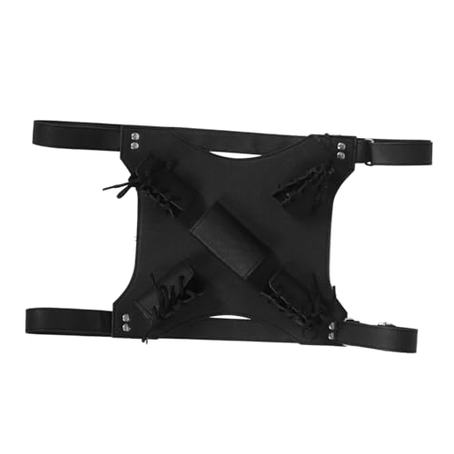 Sosoport Schultergurt für Schwerter Verstellbarer Rückenholster für Mittelalter für Cosplay Events und Theateraufführungen Stylisches Zubehör für Authentische von Sosoport