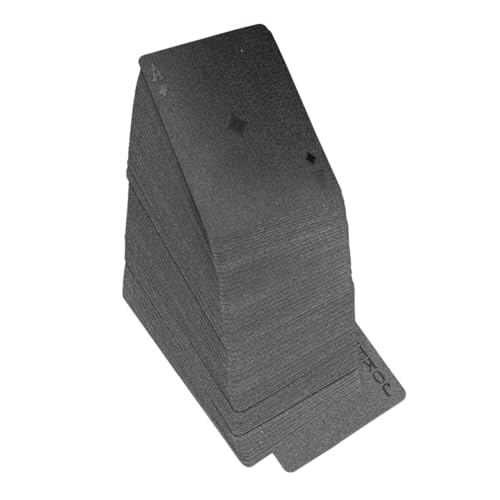 Sosoport Schwarze Pokerkarten Kreatives Kartenspiel Für Pokerabende Für Zuhause Büro Langlebig Und Perfektes Für Freunde Sosoport Schwarze Pokerkarten Kreatives Kartenspiel Für Pokerabende Für Zuhause Büro Langlebig Und Perfektes Für Freunde von Sosoport