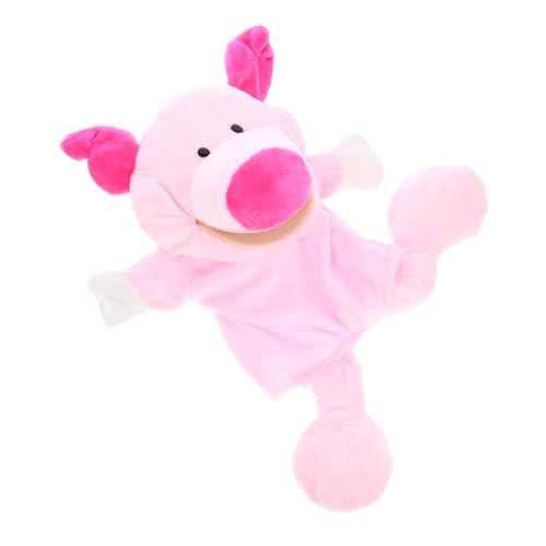 Sosoport Schweine Handpuppe aus Interaktive Tierhandpuppe für Geschichtenerzählen für Rollenspiele und Unterricht Fördert Kreativität und Sprachentwicklung Sosoport Schweine Handpuppe aus Interaktive Tierhandpuppe für Geschichtenerzählen für Rollenspiele und Unterricht Fördert Kreativität und Sprachentwicklung von Sosoport
