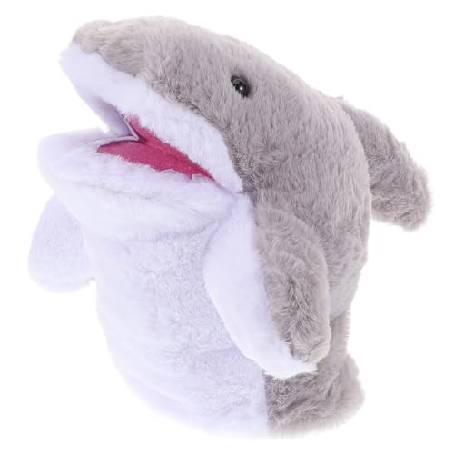 Sosoport Shark Hand Puppet aus Plüsch für Interaktive Tierhandpuppe für Rollenspiele und Geschichtenerzählen Weiches Material Wiederverwendbar für Kreative Spielstunden Sosoport Shark Hand Puppet aus Plüsch für Interaktive Tierhandpuppe für Rollenspiele und Geschichtenerzählen Weiches Material Wiederverwendbar für Kreative Spielstunden von Sosoport