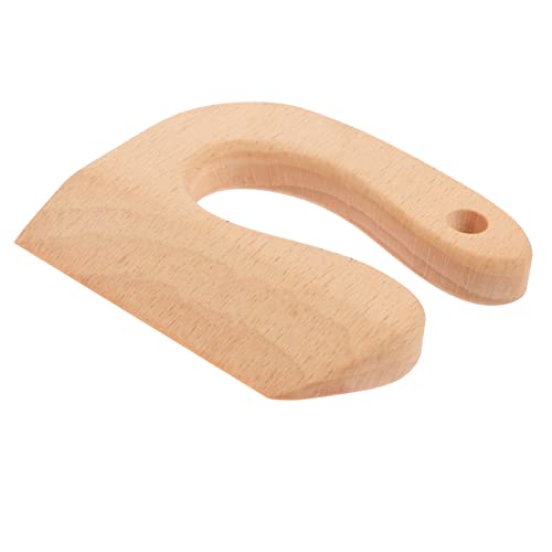 Sosoport Sicherer Spielzeugschneider Hölzerner Kinderschneider für Gemüse und Jahren Perfektes Küchenzubehör für Kleine Montessori Sosoport Sicherer Spielzeugschneider Hölzerner Kinderschneider für Gemüse und Jahren Perfektes Küchenzubehör für Kleine Montessori von Sosoport