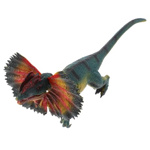 Sosoport Dinosaurierfigur für Kinder Realistisches Kunststoff Dinosauriermodell Simuliertes Tiermodell für Lernspiele Dinosaurier Dekoration Tierfiguren zur Wahrnehmung und Intelligenz von Sosoport
