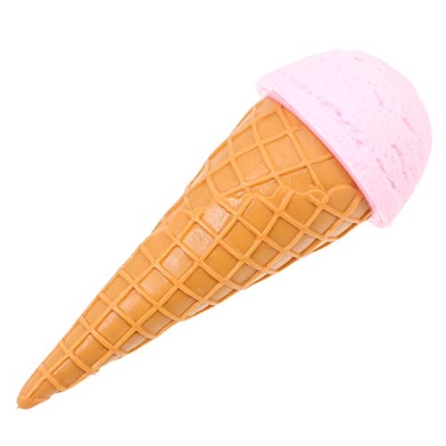 Sosoport Simulation Eiscreme Modell Aus PVC Künstliches Eiscreme Cone Für Shop Display Und Fotorequisiten Erdbeer Eisbecher Eisdielen Dekoration Sosoport Simulation Eiscreme Modell Aus PVC Künstliches Eiscreme Cone Für Shop Display Und Fotorequisiten Erdbeer Eisbecher Eisdielen Dekoration von Sosoport