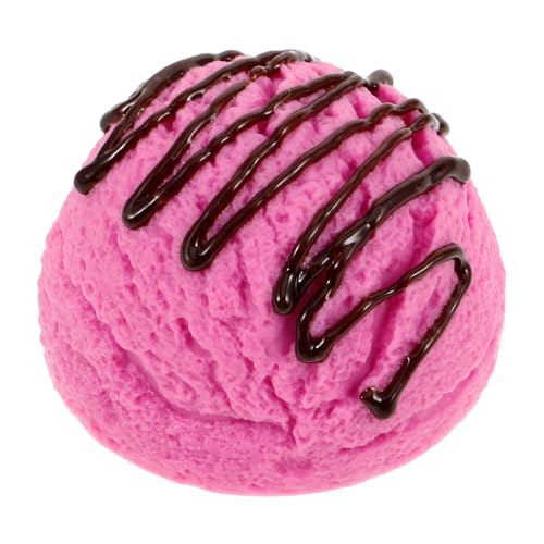 Sosoport Simulation Eiscreme Modell Künstliche Eiscreme Requisiten für Dekoration und Fotografie Kleiner Faux Ball Strahlendem Sosoport Simulation Eiscreme Modell Künstliche Eiscreme Requisiten für Dekoration und Fotografie Kleiner Faux Ball Strahlendem von Sosoport
