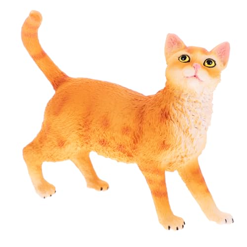 Sosoport Simulation Katzenfigur Dekoration Kognitives Modell aus Sicherem Kunststoff Deko oder Lernspielzeug für Spielerisch Sosoport Simulation Katzenfigur Dekoration Kognitives Modell aus Sicherem Kunststoff Deko oder Lernspielzeug für Spielerisch von Sosoport