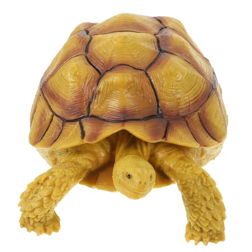 Sosoport Simulation Schildkröte Figur Lebensechte Schildkrötenfigur Als Tierfigur Für Wildtierliebhaber Als Deko Oder Lernspielzeug von Sosoport