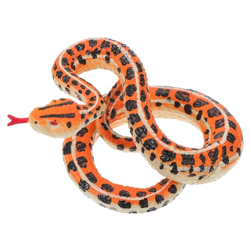 Sosoport Simulation Snake Model Toy Realistische Kurze Schlangenfigur aus Hochwertigem für Streiche und Halloween Dekoration Lebensecht und Detailliert für Schreibtisch und Zuhause Sosoport Simulation Snake Model Toy Realistische Kurze Schlangenfigur aus Hochwertigem für Streiche und Halloween Dekoration Lebensecht und Detailliert für Schreibtisch und Zuhause von Sosoport