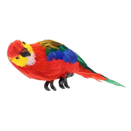 Sosoport Simulationspapageiendekoration Papagei Dekoration Vogeldekorationen für Party Papagei Plüschtier Papageien nach Hause künstliches Tier Simulation Papagei Harz Sosoport Simulationspapageiendekoration Papagei Dekoration Vogeldekorationen für Party Papagei Plüschtier Papageien nach Hause künstliches Tier Simulation Papagei Harz von Sosoport