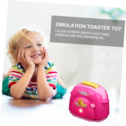 Sosoport Simulationsspielzeug interaktives kinderküche backofen küchenmaschine Spielhaus-Toaster-Modell Hausspielzeug Plastik Rosa Sosoport Simulationsspielzeug interaktives kinderküche backofen küchenmaschine Spielhaus-Toaster-Modell Hausspielzeug Plastik Rosa von Sosoport