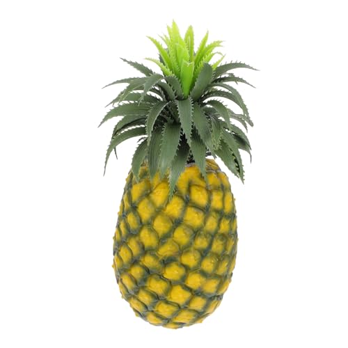 Sosoport Simulierte Ananasfrucht Heimdekoration Realistische Künstliche Lebensmittel Ananas Dekoration Ananas Künstliche Ananas Figur Dekoration Display Ananas Statue Sosoport Simulierte Ananasfrucht Heimdekoration Realistische Künstliche Lebensmittel Ananas Dekoration Ananas Künstliche Ananas Figur Dekoration Display Ananas Statue von Sosoport