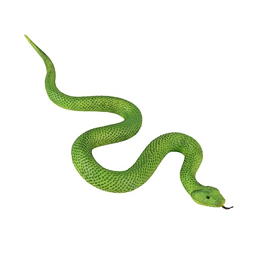 Sosoport Simulierte Schlange aus TPR Material Realistische Schlangenfigur für Streiche Desktop Dekoration und Lernspielzeug für Kreative Spiele und Naturerkundung Sosoport Simulierte Schlange aus TPR Material Realistische Schlangenfigur für Streiche Desktop Dekoration und Lernspielzeug für Kreative Spiele und Naturerkundung von Sosoport