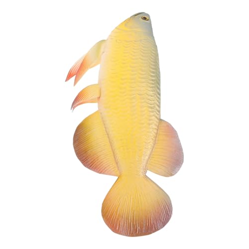 Sosoport Simuliertes Arowana realistischer Fisch simuliertes Tiermodell Fischfiguren gefälschter Fisch Fischspielzeug Simulierte Tiermodelle künstliche Fischmodelle Plastik Sosoport Simuliertes Arowana realistischer Fisch simuliertes Tiermodell Fischfiguren gefälschter Fisch Fischspielzeug Simulierte Tiermodelle künstliche Fischmodelle Plastik von Sosoport