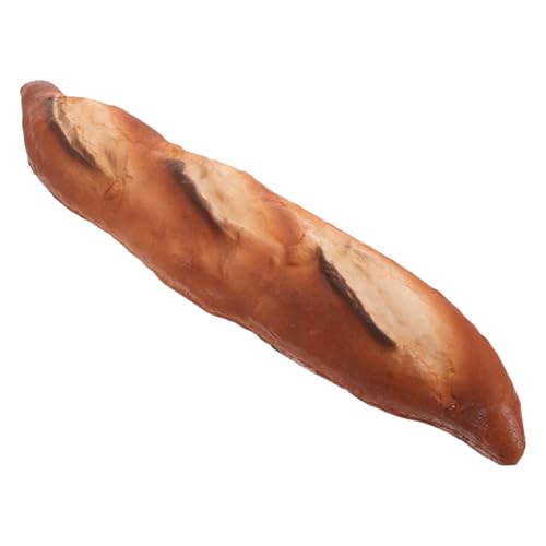Sosoport Simuliertes Brotmodell gefälschte Dessertdekorationen Bagette Gefälschter Kuchen französisches Toastbrot Lebensmittelspielzeugsimulation Simulationskuchenmodell Pu Sosoport Simuliertes Brotmodell gefälschte Dessertdekorationen Bagette Gefälschter Kuchen französisches Toastbrot Lebensmittelspielzeugsimulation Simulationskuchenmodell Pu von Sosoport