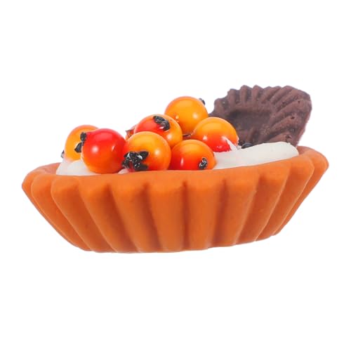 Sosoport Simuliertes Eierkuchenmodell aus Realistische Nachbildung für Fotografie Dekoration und Spielküchen Künstliche Desserts für Kreative Inszenierungen Langlebig und Farbenfroh Sosoport Simuliertes Eierkuchenmodell aus Realistische Nachbildung für Fotografie Dekoration und Spielküchen Künstliche Desserts für Kreative Inszenierungen Langlebig und Farbenfroh von Sosoport