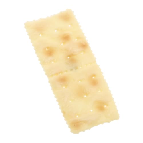 Sosoport Simuliertes Keksspielzeug Kleinkindspielzeug Gefälschte Lebensmittel Schokoladenmodell Gefälschte Desserts Realistische Lebensmittel So Tun Essen Für Küche Gefälschtes Sosoport Simuliertes Keksspielzeug Kleinkindspielzeug Gefälschte Lebensmittel Schokoladenmodell Gefälschte Desserts Realistische Lebensmittel So Tun Essen Für Küche Gefälschtes von Sosoport