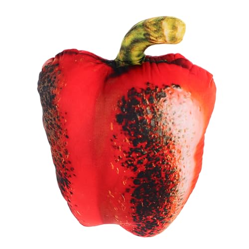 Sosoport Simuliertes Lebensmittelkissen Lebensmittel Haarspangen Glocke Ampossto Plüschig Gurken, Frische Produkte Fluvsies Plüschtier Bio-Paprika Toastkissen Baumwolle Sosoport Simuliertes Lebensmittelkissen Lebensmittel Haarspangen Glocke Ampossto Plüschig Gurken, Frische Produkte Fluvsies Plüschtier Bio-Paprika Toastkissen Baumwolle von Sosoport