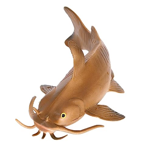 Sosoport Simuliertes Welsmodell Kleinkinder Fisch gefälschtes Welsmodell künstliche Welsfiguren Wohnkultur Animal Figures sankastenspielsachen Wels Mini Wels Plastik Coffee Sosoport Simuliertes Welsmodell Kleinkinder Fisch gefälschtes Welsmodell künstliche Welsfiguren Wohnkultur Animal Figures sankastenspielsachen Wels Mini Wels Plastik Coffee von Sosoport