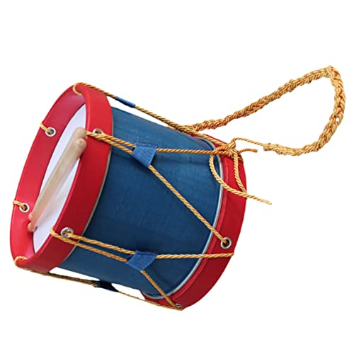Sosoport Snare Drum Percussion Instrument mit Schlägel Bildungsspielzeug für Rhythmische und Eltern Junge Mädchen Interaktion für Jungen von Sosoport
