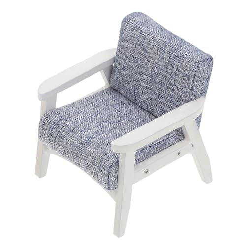 Sosoport Sofa für Puppenhaus Stilvolles Puppenmöbel für Tiny House Dekoration Langlebig und Perfektes Sosoport Sofa für Puppenhaus Stilvolles Puppenmöbel für Tiny House Dekoration Langlebig und Perfektes von Sosoport
