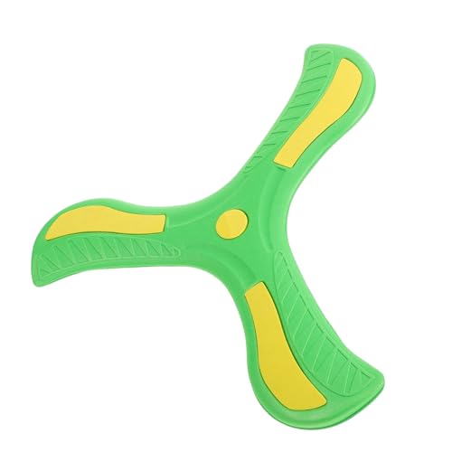 Sosoport Soft Flyer Wurfspielzeug für Langlebiges Outdoor rekreationsspiel Einfach zu Handhabender Boomerang Fördert Bewegung und Spielerische Interaktion im Freien von Sosoport