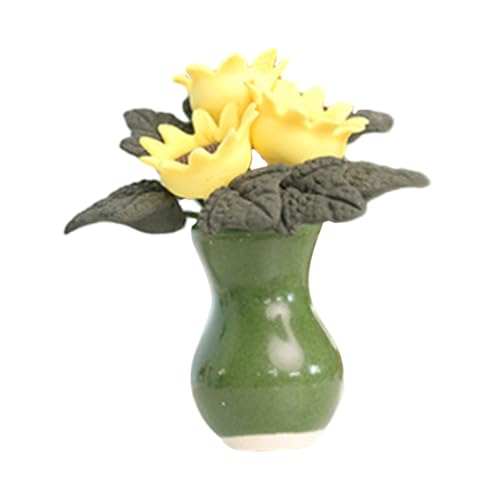 Sosoport Sonnenblume Für Puppenhaus Dekorative Bonsai Modellpflanze Kleine Fake Deko Für Mini Und Garten Mini Hausdekoration Für Kreative Gartenszenen Sosoport Sonnenblume Für Puppenhaus Dekorative Bonsai Modellpflanze Kleine Fake Deko Für Mini Und Garten Mini Hausdekoration Für Kreative Gartenszenen von Sosoport
