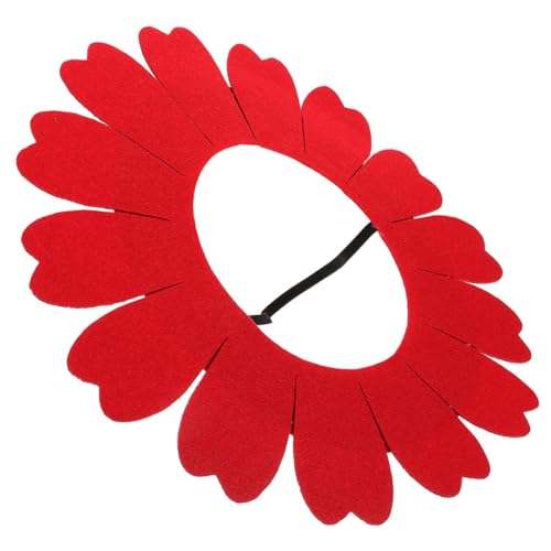 Sosoport Sonnenblumen Kopfbedeckung für Halloween und Partys Lustige Blumen Haarband Requisiten aus Filz Bequem und Tragbar für Cosplay und Festliche Anlässe von Sosoport