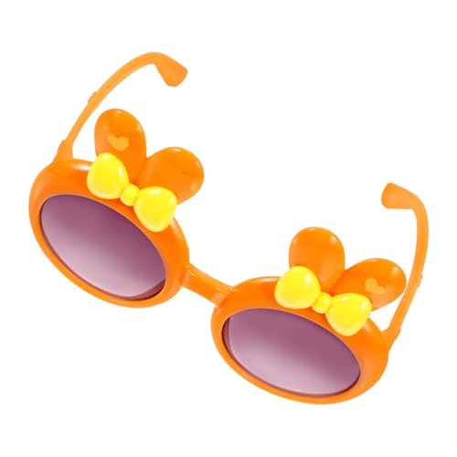Sosoport Sonnenbrillen Für Alter Der Jungen Und Mädchen Tun So, Als Ob Sie Eine Brille Hätten Klein Lustige Geburtstag Geformt Lustige Partybrille Yellow Stk von Sosoport