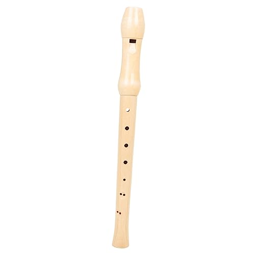 Sosoport Sopran Recorder aus Abnehmbares Kinderinstrument für Anfänger Deutsches Design Leicht zu Reinigen für Musikunterricht und Zuhause von Sosoport