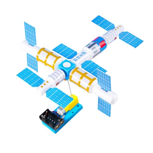 Sosoport Space Shuttle Modell für DIY Bausatz für Lernspielzeug Kreativität und Ingenieurswissen Sicheres Plastikmaterial für Experimente und Bastelprojekte Sosoport Space Shuttle Modell für DIY Bausatz für Lernspielzeug Kreativität und Ingenieurswissen Sicheres Plastikmaterial für Experimente und Bastelprojekte von Sosoport