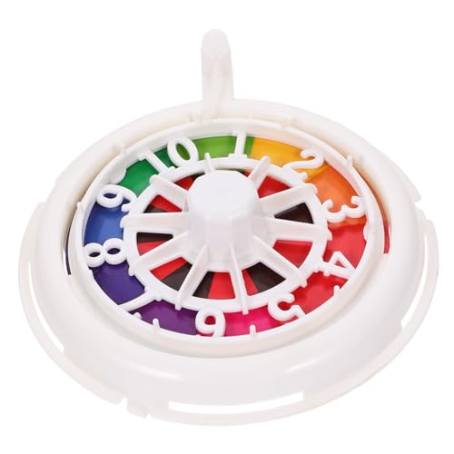 Sosoport Spiel Plattenspieler Spinnrad Gewinnspielrad Poker Erwachsene Rad Schicksalsrad Spielrad -Requisite Klein Party Game Prop Tischspielrad Schürhakenrad Für Bar Plastik Weiß Sosoport Spiel Plattenspieler Spinnrad Gewinnspielrad Poker Erwachsene Rad Schicksalsrad Spielrad -Requisite Klein Party Game Prop Tischspielrad Schürhakenrad Für Bar Plastik Weiß von Sosoport