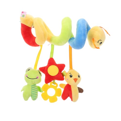 Sosoport Spielzeugdrehmaschine Hängt Autositz-babyspielzeug Hängendes Babyspielzeug Für Das Fitnessstudio -Kinderwagen Babyautositz-spielzeugpuppe Plüsch Sosoport Spielzeugdrehmaschine Hängt Autositz-babyspielzeug Hängendes Babyspielzeug Für Das Fitnessstudio -Kinderwagen Babyautositz-spielzeugpuppe Plüsch von Sosoport