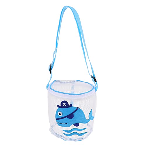 Sosoport Spielzeugtasche Strandkinder Hülse Muschelsammelbeutel klein Muschelsäcke aufheben Strandtasche Verstellbarer Schultergurt strandsack Handtasche Shell-Tasche Muscheltasche PVC Blue Sosoport Spielzeugtasche Strandkinder Hülse Muschelsammelbeutel klein Muschelsäcke aufheben Strandtasche Verstellbarer Schultergurt strandsack Handtasche Shell-Tasche Muscheltasche PVC Blue von Sosoport
