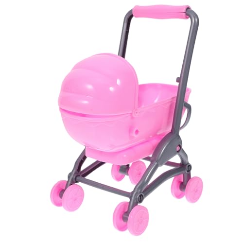 Sosoport Spielzeugwagen für kinderzimmer Spiel Kinderwagen Babyzubehör für 3-Jährige beweglicher Kinderwagen Abs Rosy Sosoport Spielzeugwagen für kinderzimmer Spiel Kinderwagen Babyzubehör für 3-Jährige beweglicher Kinderwagen Abs Rosy von Sosoport