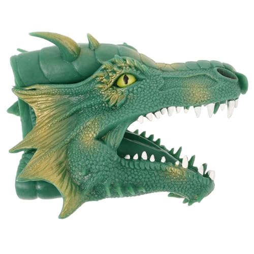 Sosoport Spritzender Drachen Handpuppe für Interaktive Tierfigur Realistische Dinosaurier Handpuppe aus Weichem für Rollenspiele und Kreative Aktivitäten für Jungen Sosoport Spritzender Drachen Handpuppe für Interaktive Tierfigur Realistische Dinosaurier Handpuppe aus Weichem für Rollenspiele und Kreative Aktivitäten für Jungen von Sosoport