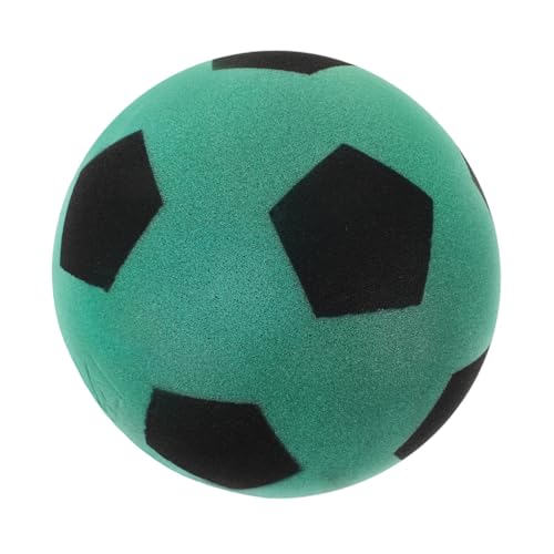 Sosoport Stiller Fußball Im Fußball Fußbälle Fußball Drinnen Weicher Fußball Für Den Innenbereich Kinderfußball Für Drinnen Soft-hallenfußball Jonglieren Mit Fußball Green Pu-Schaum Sosoport Stiller Fußball Im Fußball Fußbälle Fußball Drinnen Weicher Fußball Für Den Innenbereich Kinderfußball Für Drinnen Soft-hallenfußball Jonglieren Mit Fußball Green Pu-Schaum von Sosoport