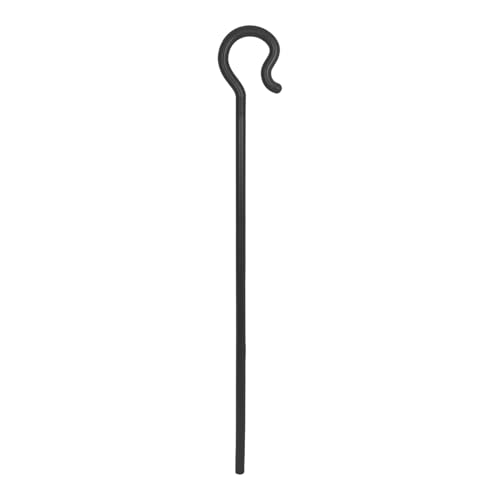 Sosoport Stock Halloween liefert Halloween Cane Hand Cosplay-Verzierung Zauberstab Zuckerrohr-Requisiten- Bühnenzubehör Halloween-Stick Rohrdekor Plastik Black von Sosoport