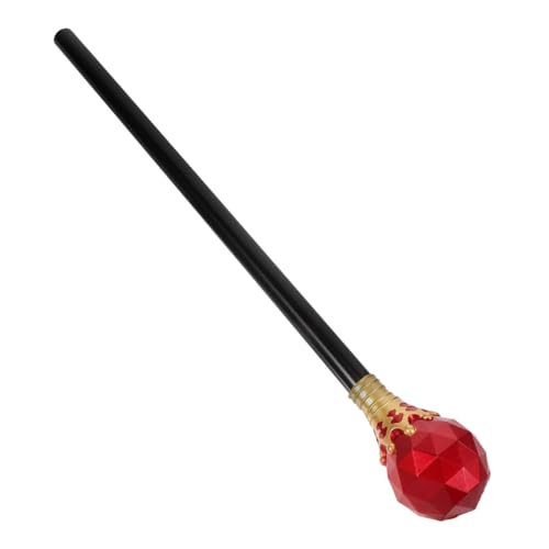 Sosoport Stöcke Dame Party Spaß Kostüm Piratenzubehör Für Prinzessinnen-fee-zauberstab-kit Kinderspielzeug Mini Kleinkinder Dekorationen Halloween Kinderstock Rot Plastik von Sosoport