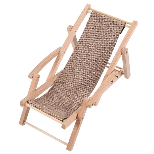 Sosoport Strandkorb-Modell Mini-strandkorb Zusammenklappbar Klein Szene Miniaturstühle Miniatur-hausstühle Winzig Mikro Puppenhaus-strandzubehör Simulieren Stütze Möbel Stoff Brown Sosoport Strandkorb-Modell Mini-strandkorb Zusammenklappbar Klein Szene Miniaturstühle Miniatur-hausstühle Winzig Mikro Puppenhaus-strandzubehör Simulieren Stütze Möbel Stoff Brown von Sosoport