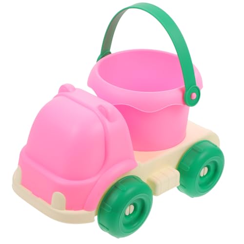 Sosoport Strandspielzeugauto LKW Outdoor Kinderspielzeug Tragbarer Eimer Sandkübel Spieleimer Sandauto Sandkübel Strandauto Eimer Strandzubehör Weiches Gummi Rosa Sosoport Strandspielzeugauto LKW Outdoor Kinderspielzeug Tragbarer Eimer Sandkübel Spieleimer Sandauto Sandkübel Strandauto Eimer Strandzubehör Weiches Gummi Rosa von Sosoport